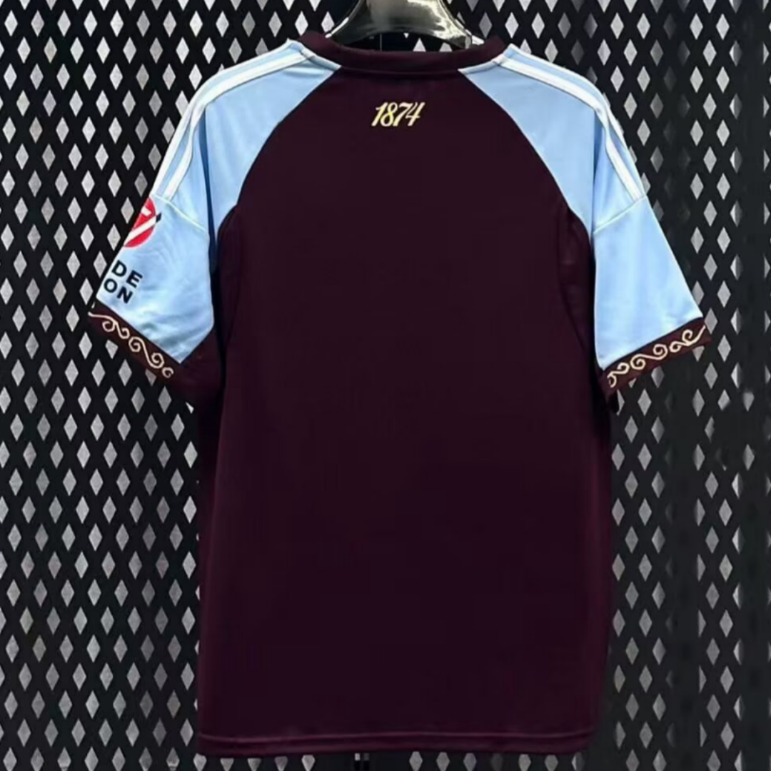 Maillot Aston Villa - 25/26 Domicile
