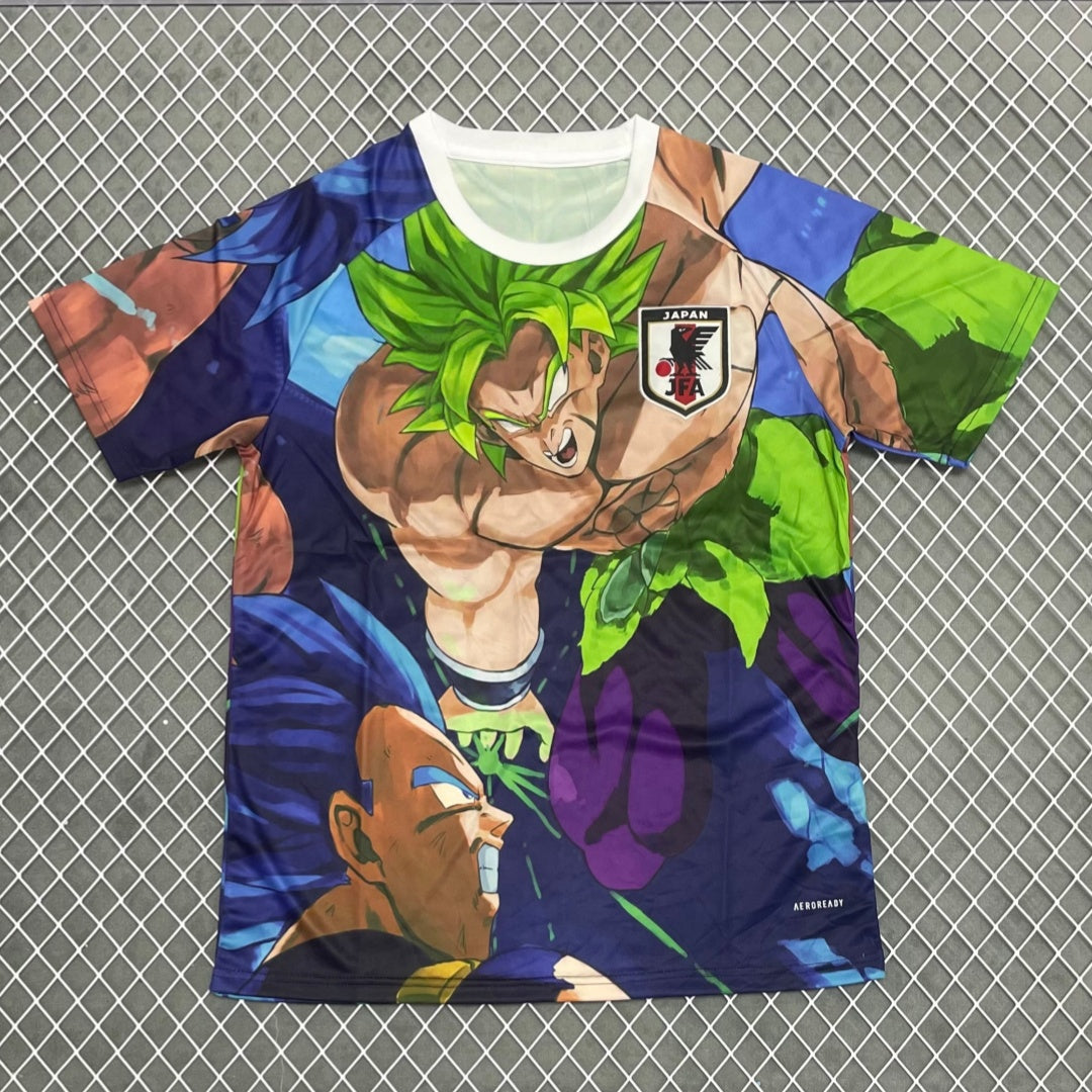 Maillot Japon green - 25/26 Spécial Anime