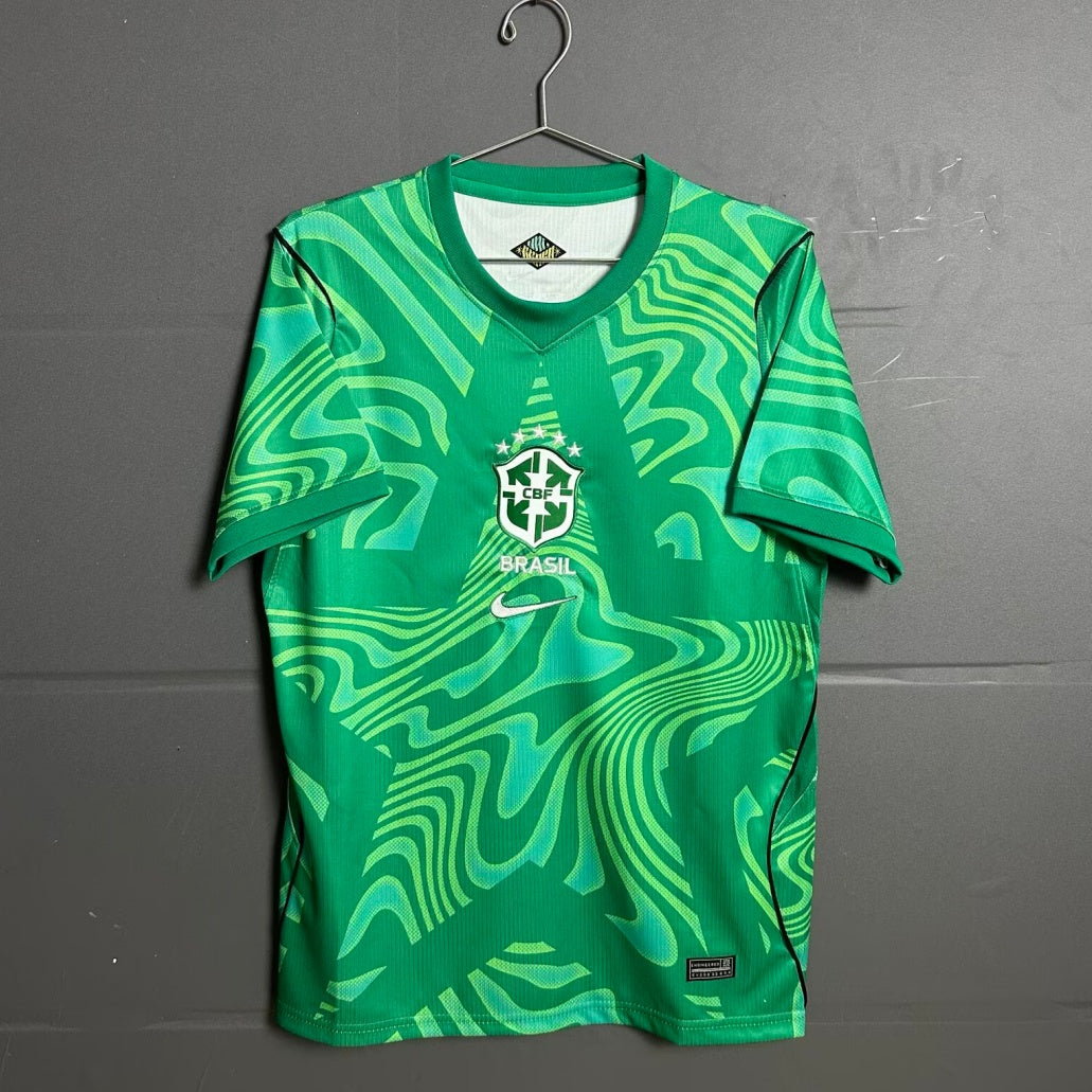 Maillot Brésil green - 2026 Gardien
