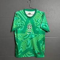 Maillot Brésil green - 2026 Gardien