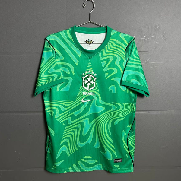 Maillot Brésil green - 2026 Gardien