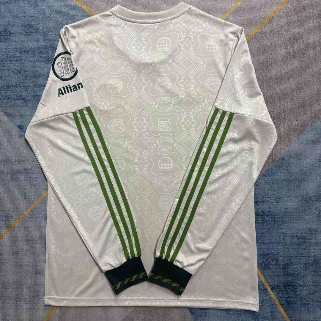 Maillot Bayern Munich - 25/26 Third Manches Longues