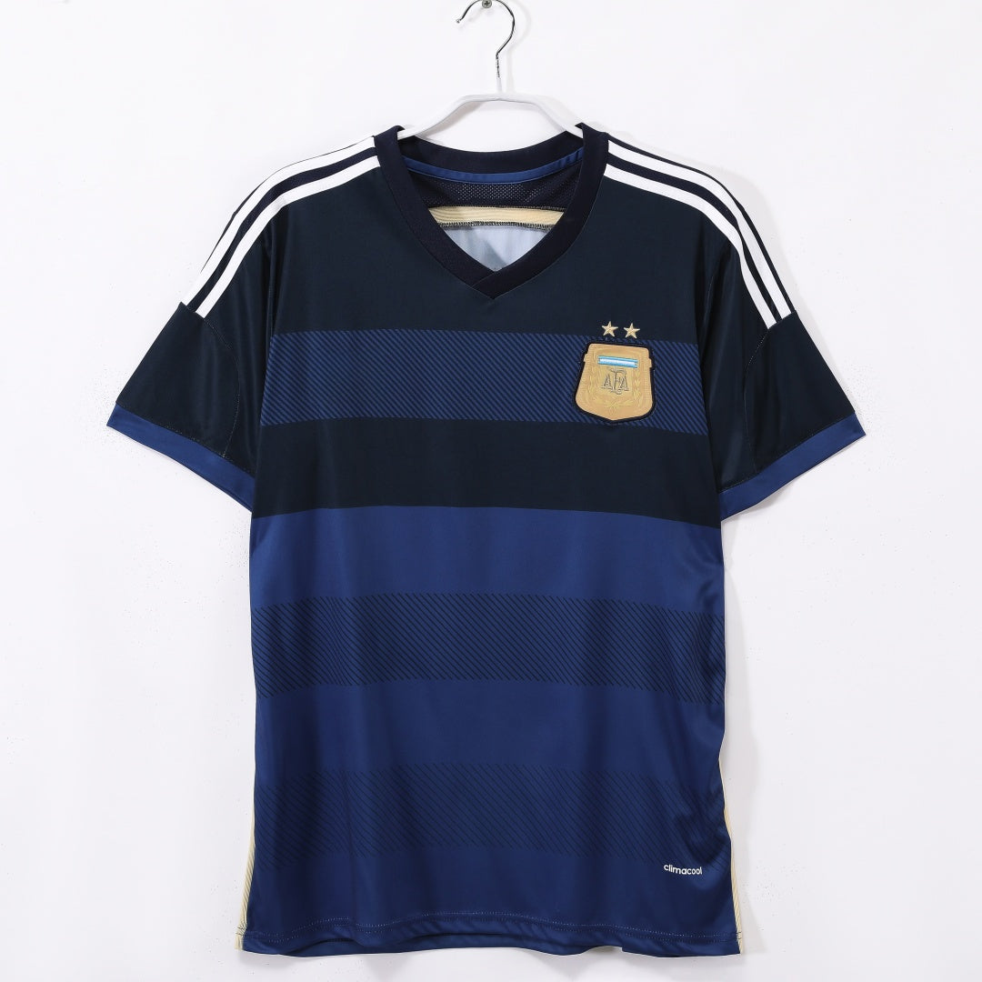 Maillot Argentine - 2014 Extérieur Retro