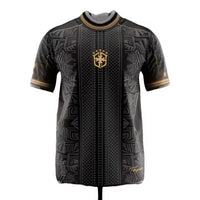 Maillot Brésil black - 25/26 Spécial