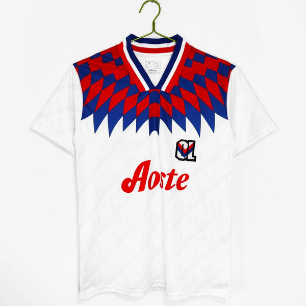 Maillot Lyon - 1995-1996 Domicile Retro