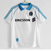 Maillot Marseille - 1998-1999 Domicile Retro