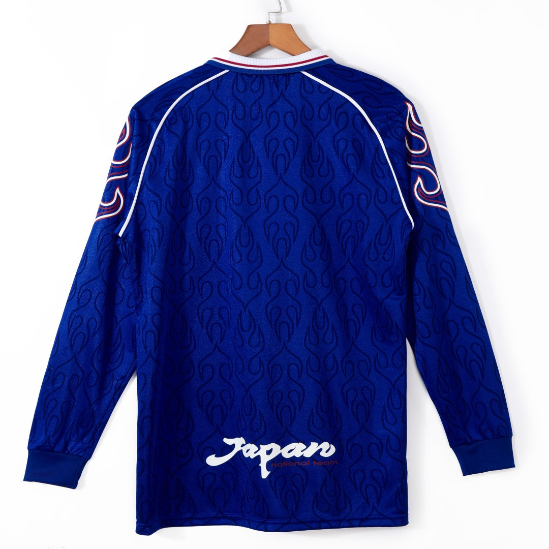 Maillot japon Rétro - 1998 Domicile Manches Longues