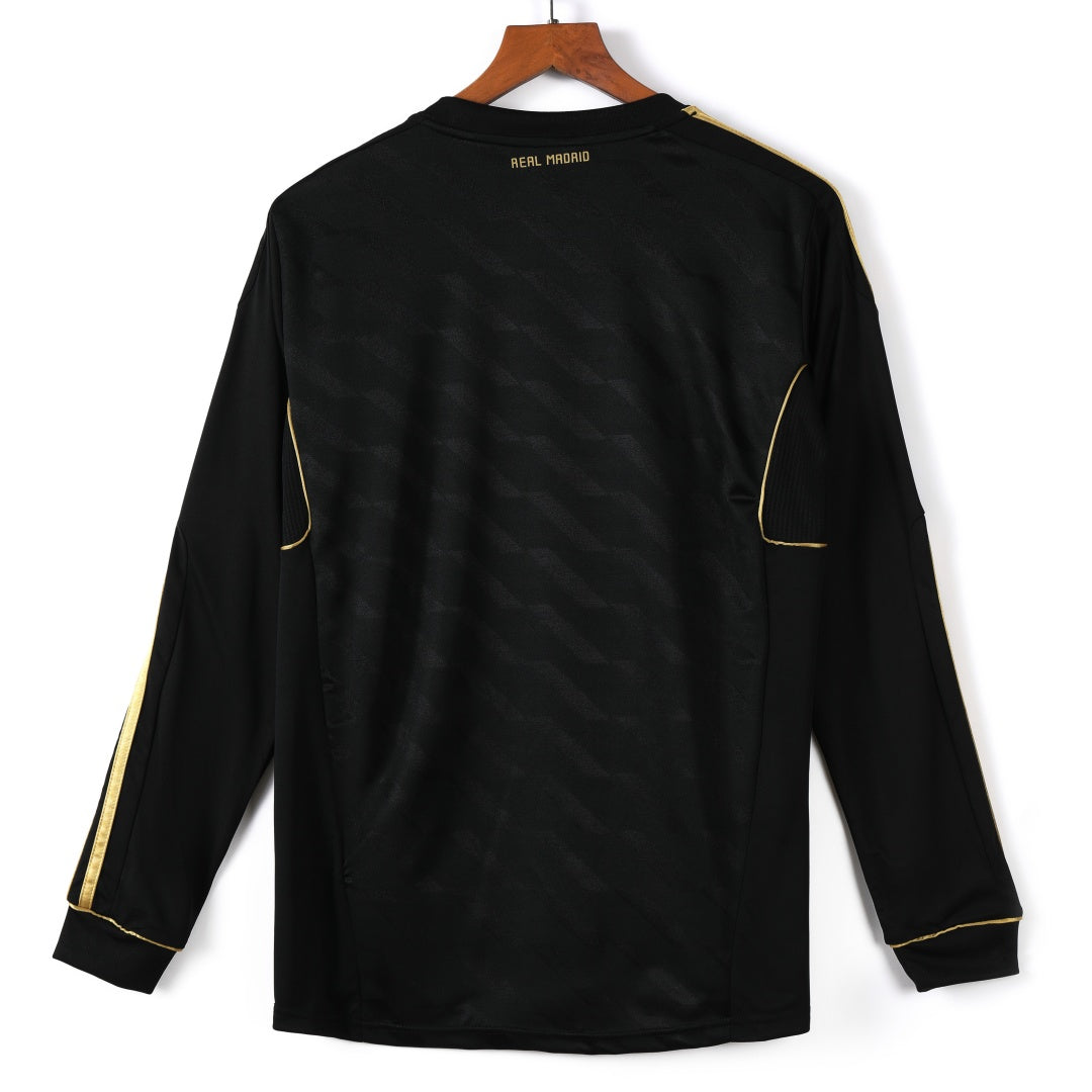 Maillot Real Madrid - 2011-2012 Extérieur Retro Manches Longues