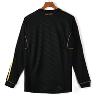 Maillot Real Madrid - 2011-2012 Extérieur Retro Manches Longues