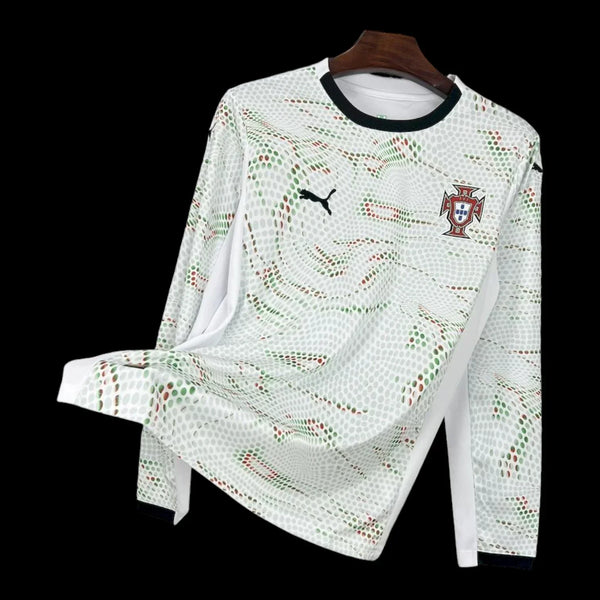Maillot Portugal - 25/26 Extérieur Manches Longues
