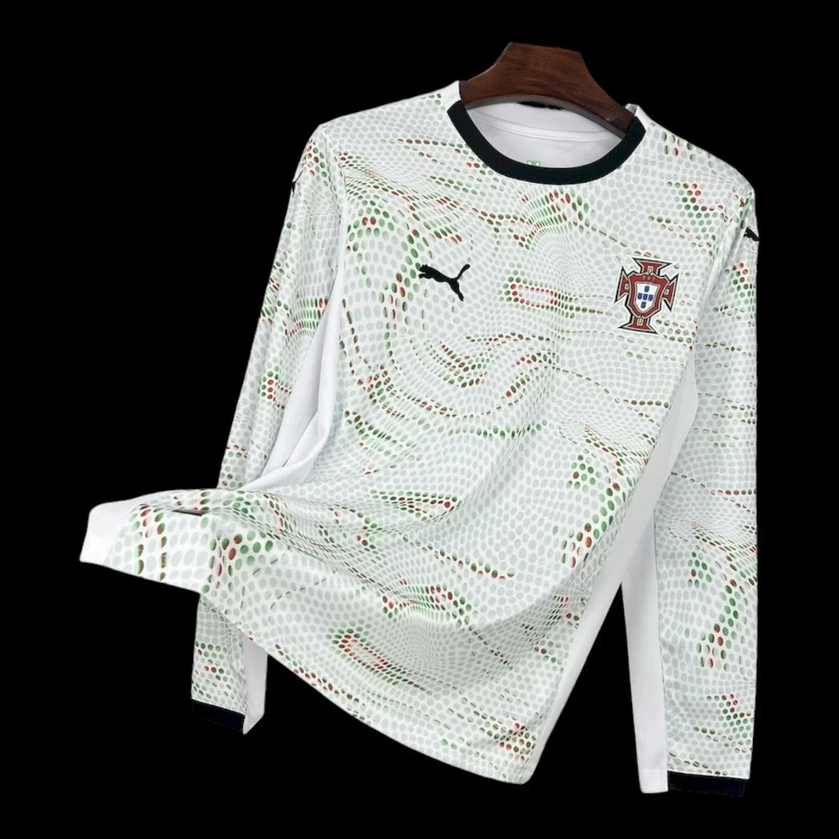 Maillot Portugal - 25/26 Extérieur Manches Longues
