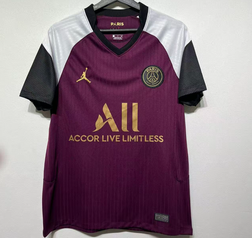 Maillot PSG Rétro - 2020/2021 Third