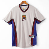 Maillot Barcelone Rétro - 1998-1999 Extérieur