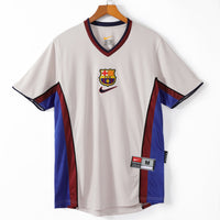 Maillot Barcelone Rétro - 1998-1999 Extérieur