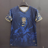 Maillot Brésil black blue - 25/26 Spécial