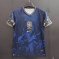 Maillot Brésil black blue - 25/26 Spécial
