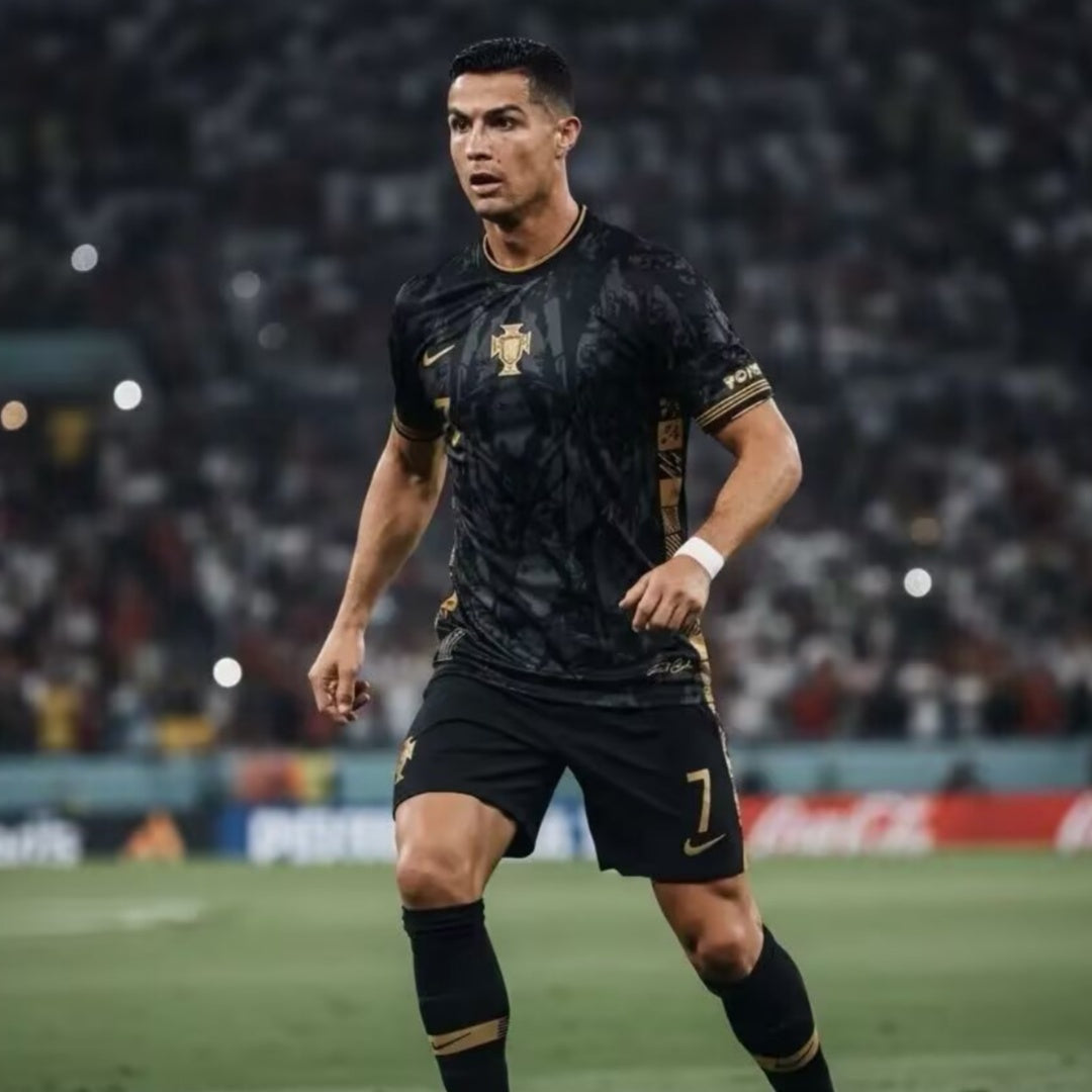 Maillot Portugal black - 25/26 Spécial
