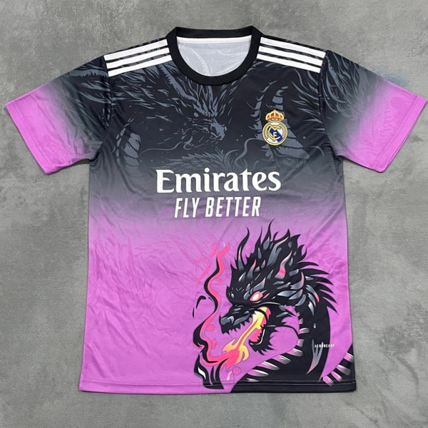 Maillot Real Madrid style Purple dragon - 24/25 Spécial