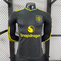 Maillot Manchester United - 25/26 Third Player Manches Longues