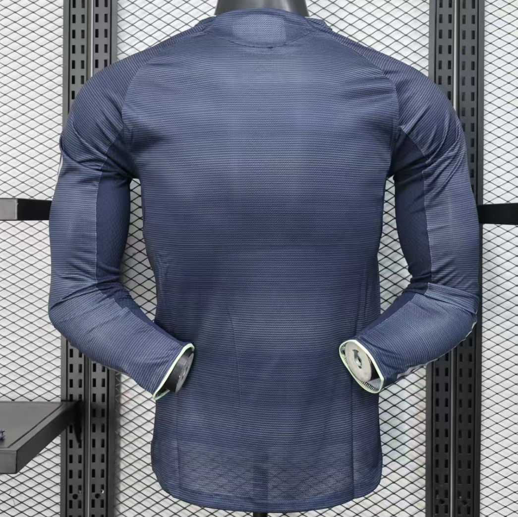 Maillot Real Madrid - 25/26 Extérieur Player Manches Longues