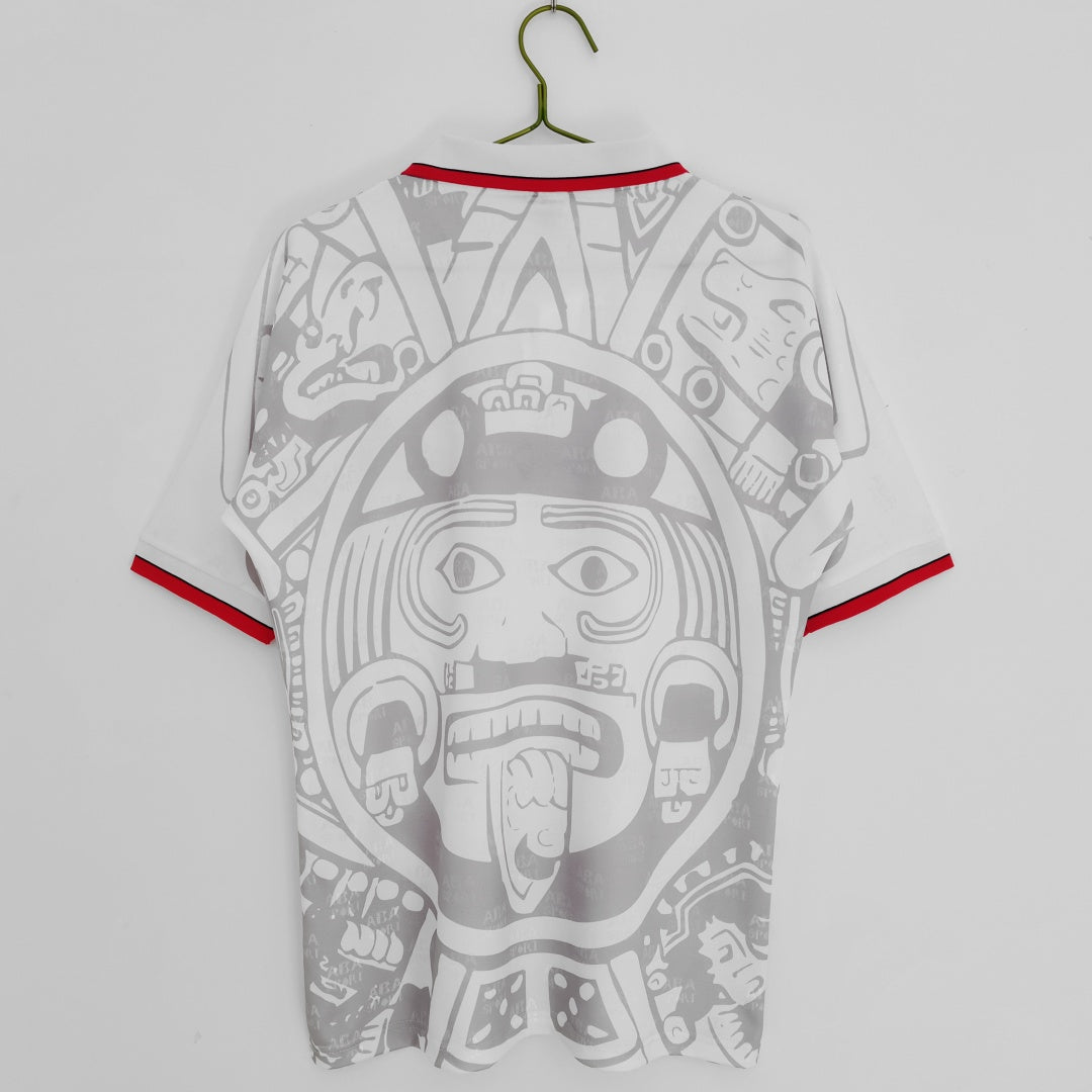 Maillot Mexique - 1998 Extérieur Retro