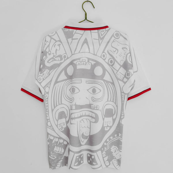 Maillot Mexique - 1998 Extérieur Retro