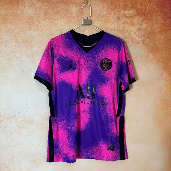 Maillot PSG rose - 2021-2022 Third Retro