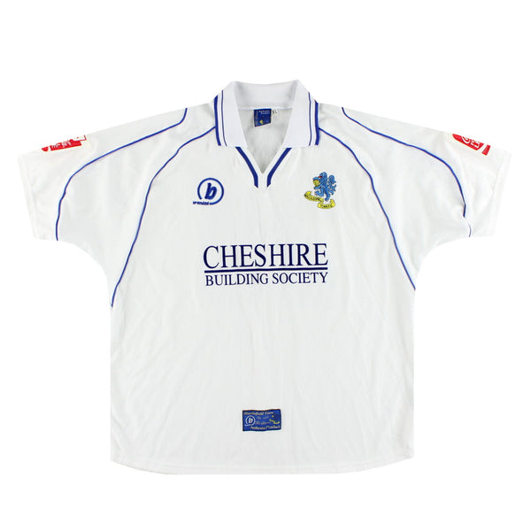 Maillot Macclesfield - 2004-06 Domicile
