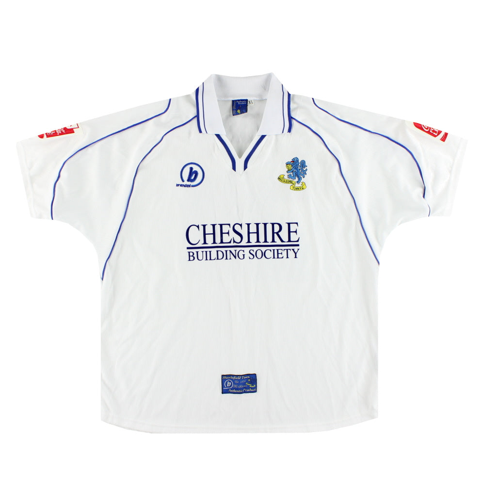 Maillot Macclesfield - 2004-06 Domicile