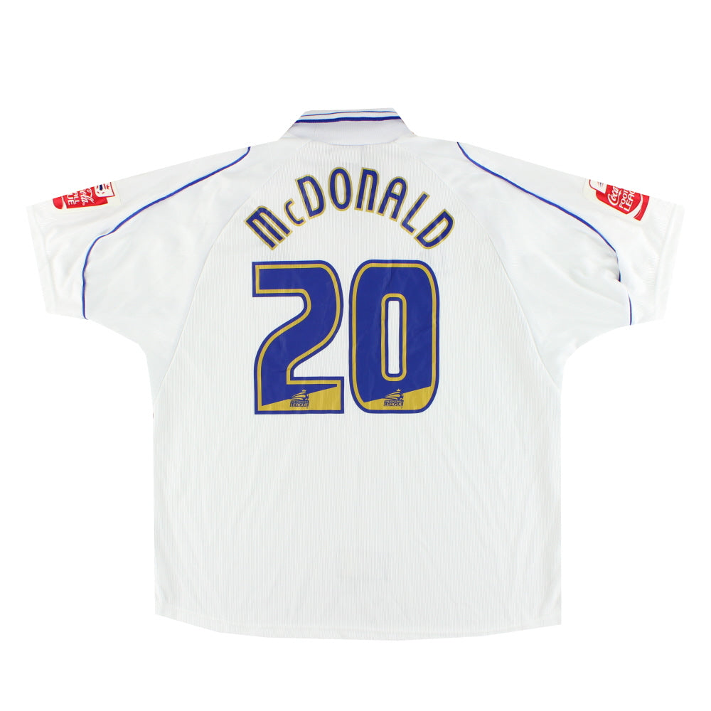 Maillot Macclesfield - 2004-06 Domicile