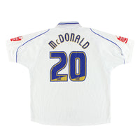 Maillot Macclesfield - 2004-06 Domicile