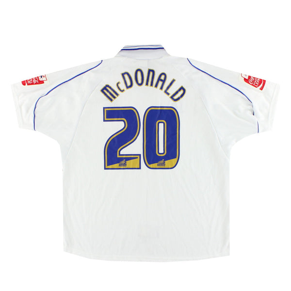 Maillot Macclesfield - 2004-06 Domicile
