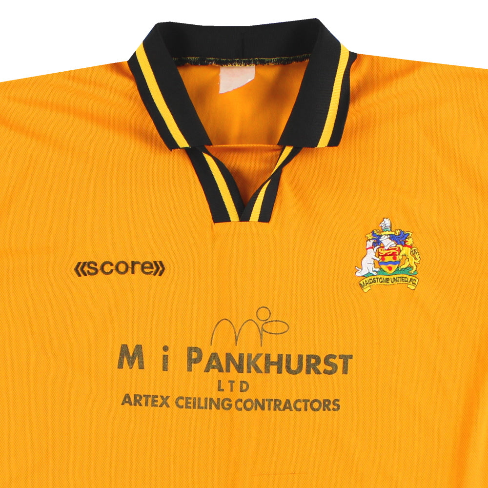 Maillot Maidstone United - 2003-04 Domicile