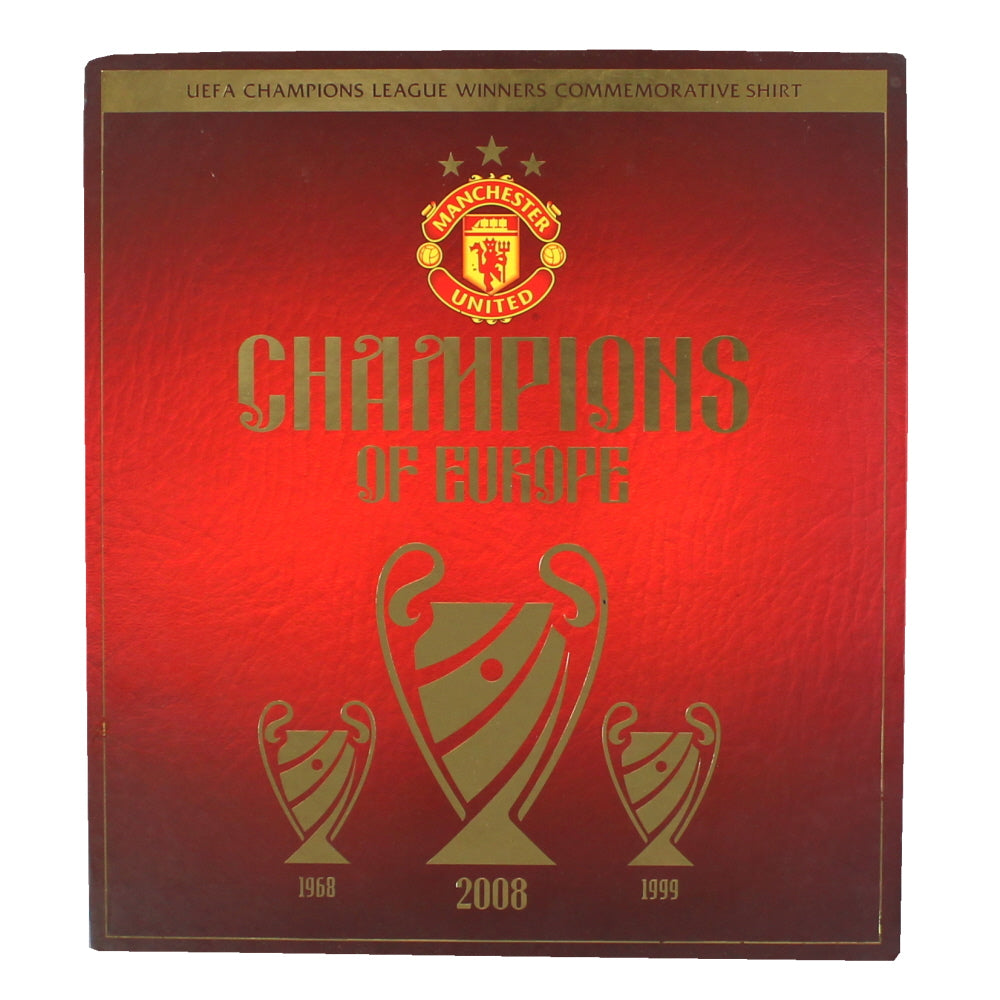 Maillot Manchester United 2007-09