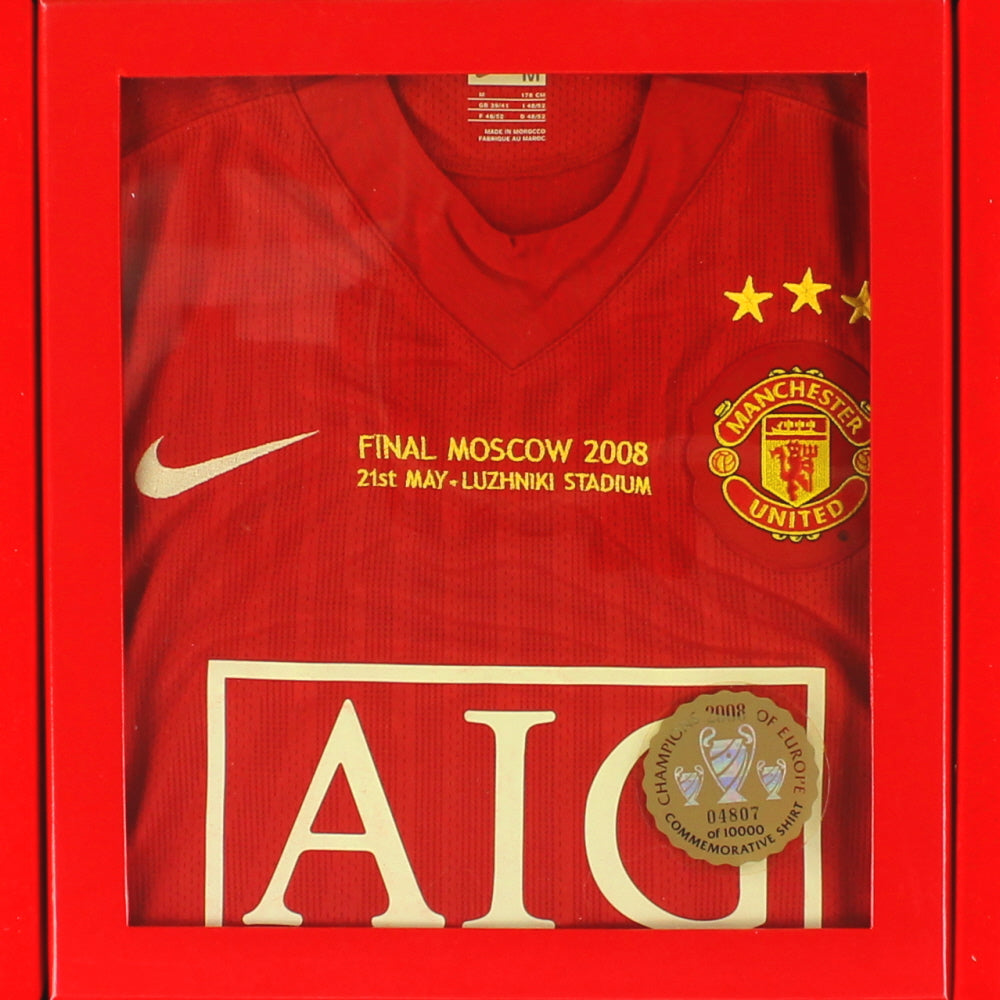 Maillot Manchester United 2007-09