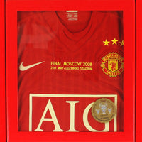 Maillot Manchester United 2007-09