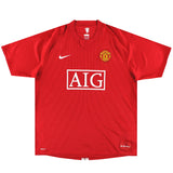 Maillot Manchester United - 2007-08 Domicile