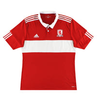 Maillot Middlesbrough - 2010-11 Domicile
