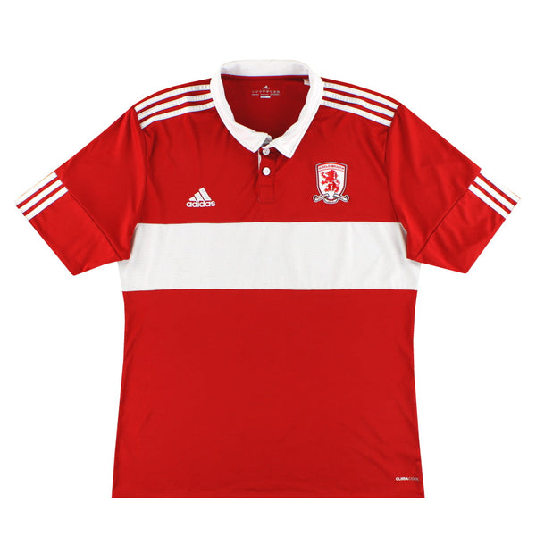 Maillot Middlesbrough - 2010-11 Domicile