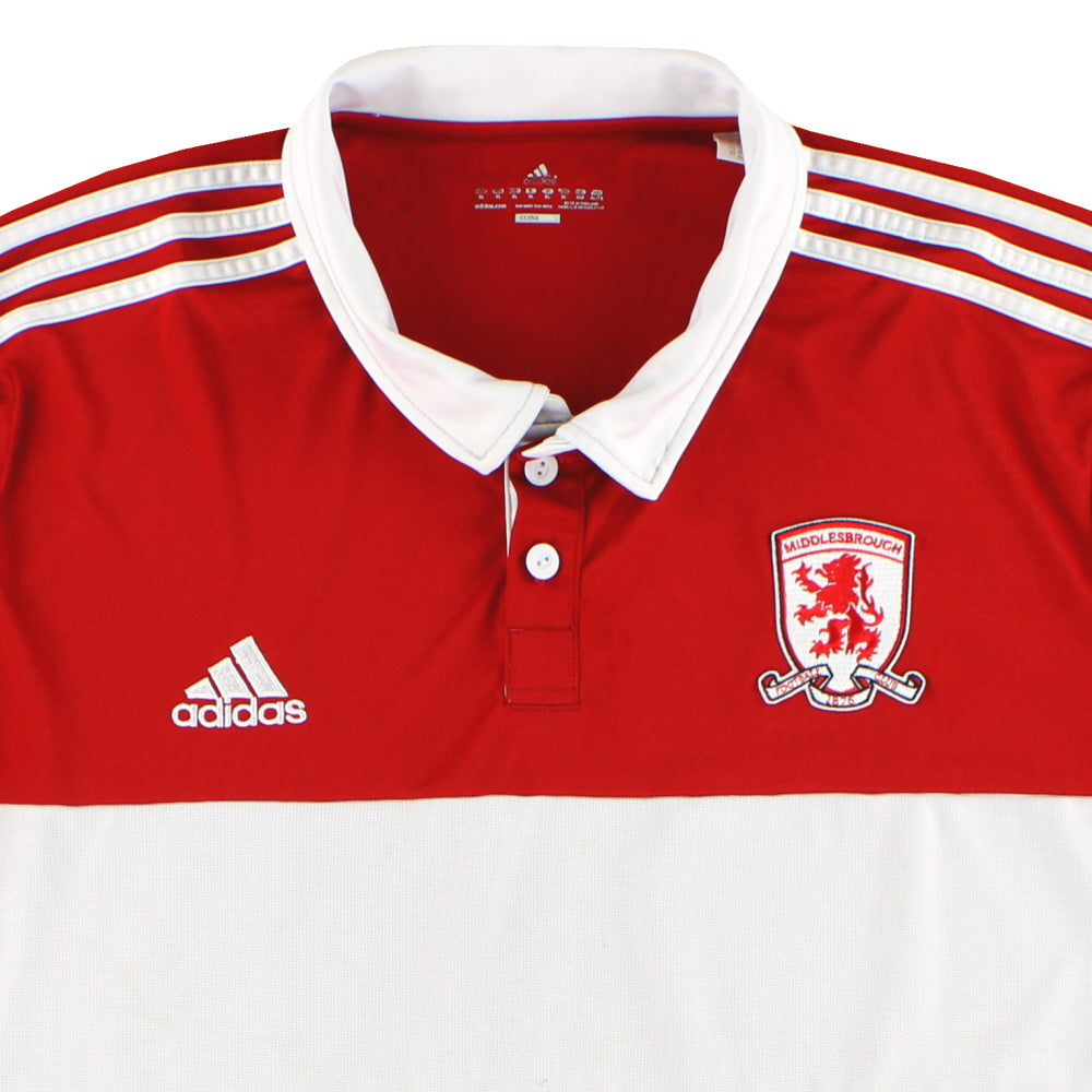 Maillot Middlesbrough - 2010-11 Domicile