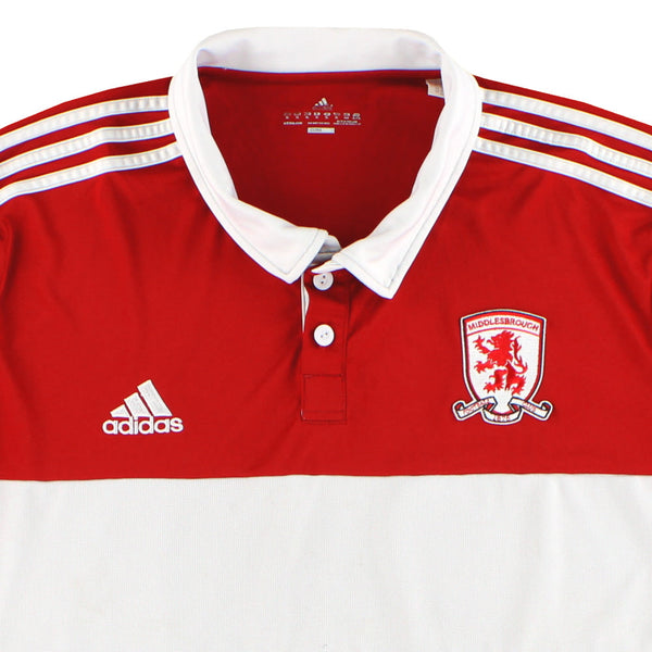 Maillot Middlesbrough - 2010-11 Domicile