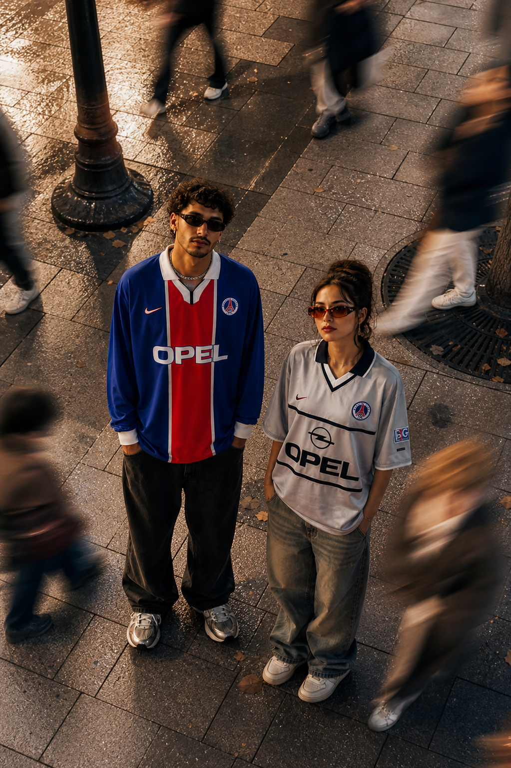 Maillot Paris Saint Germain - 1995-96 Domicile