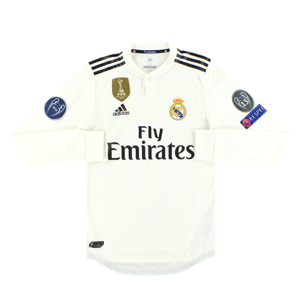 Maillot Real Madrid - 2018-19 Domicile