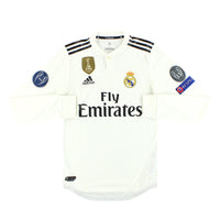 Maillot Real Madrid - 2018-19 Domicile