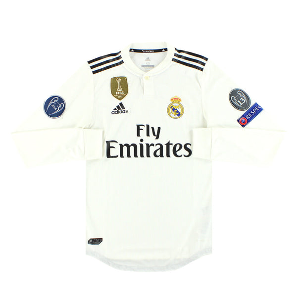 Maillot Real Madrid - 2018-19 Domicile