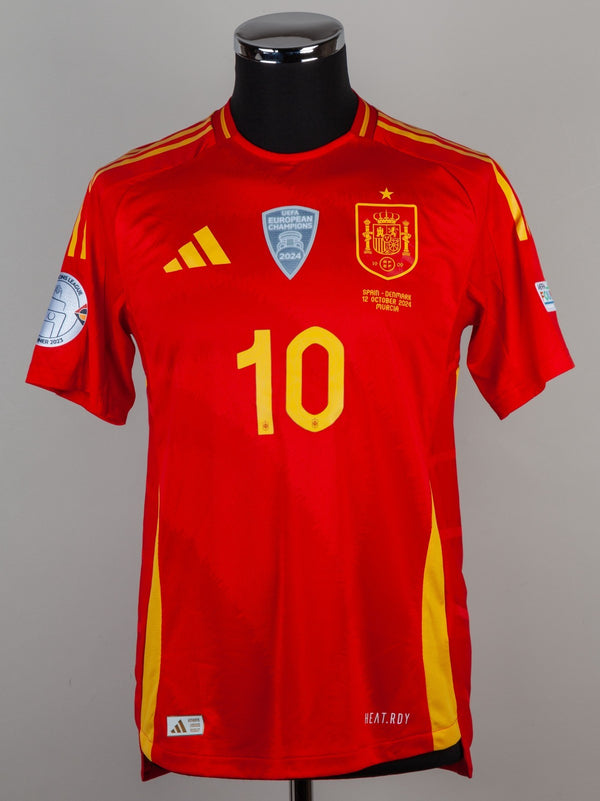 Maillot Espagne kit - 2025 Domicile
