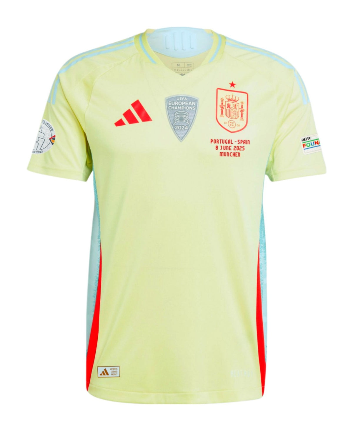 Maillot Espagne nations league kit - 2025 Finale