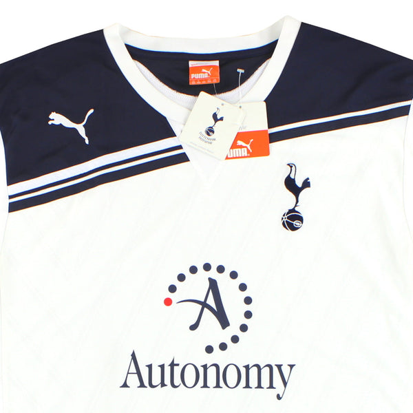 Maillot Tottenham - 2010-11 Domicile