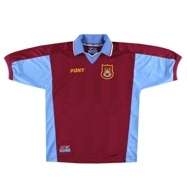 Maillot West Ham - 1997-98 Domicile